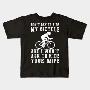 Bicycle Boundaries T-Shirt Kids T-Shirt